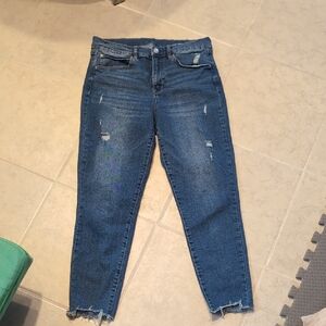 Soho Nicole Miller Big Rise Ankle Skinny